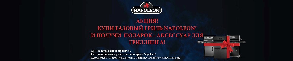 Газовые грили Napoleon в Волгограде