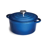 Чугунная кассероль (4л) синяя, Napoleon