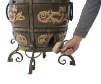 Тандыр "Персидский" (ЭКО-Тандыр), 30 см, чёрный