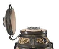 Тандыр "Шар" (ЭКО-Тандыр), 30 см, чёрный