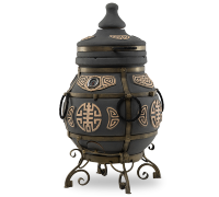 Тандыр "Шар" (ЭКО-Тандыр), 30 см, графит