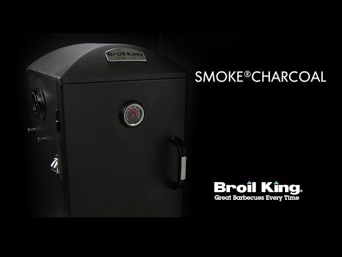 Гриль коптильня Broil-King Smoker, угольная в Волгограде в Волгограде-video