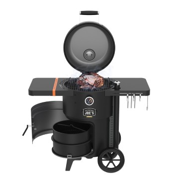 Коптильня Oklahoma Joe's Drum Bronco 2.0 (черная)