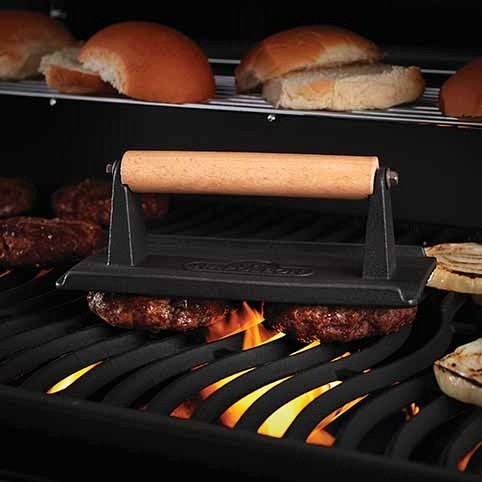 Чугунный пресс для мяса