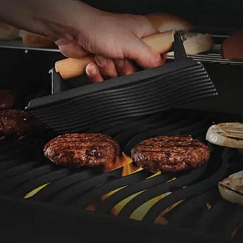 Чугунный пресс для мяса