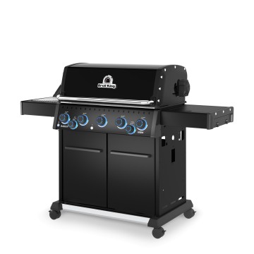 Гриль газовый Броил Кинг Барон 590 IRX (Broil King BARON 590 IRX SHADOW)