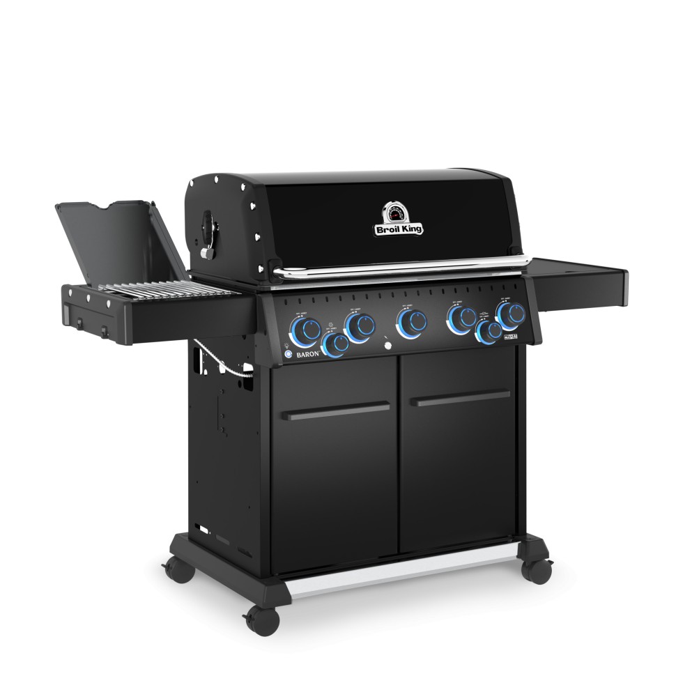 Гриль газовый Броил Кинг Барон 590 IRX (Broil King BARON 590 IRX SHADOW)