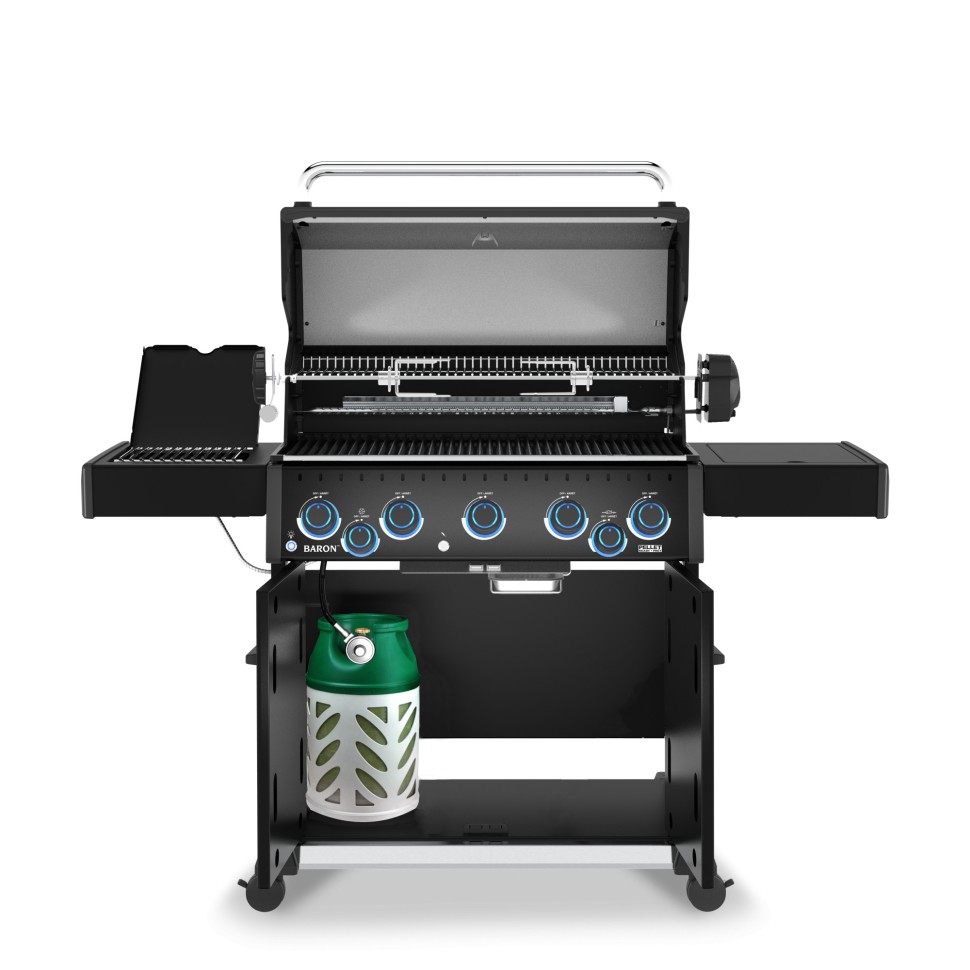 Гриль газовый Броил Кинг Барон 590 IRX (Broil King BARON 590 IRX SHADOW)