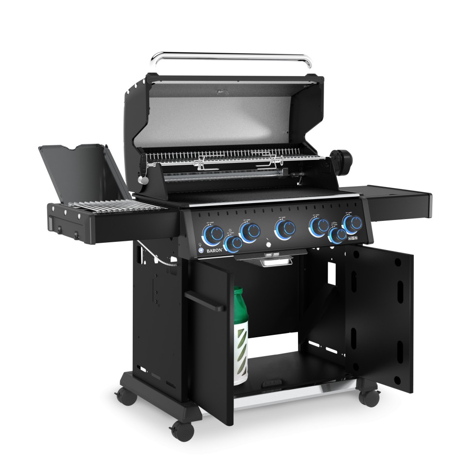 Гриль газовый Броил Кинг Барон 590 IRX (Broil King BARON 590 IRX SHADOW)