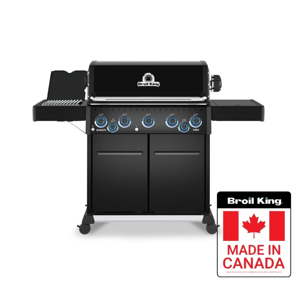Гриль газовый Броил Кинг Барон 590 IRX (Broil King BARON 590 IRX SHADOW)