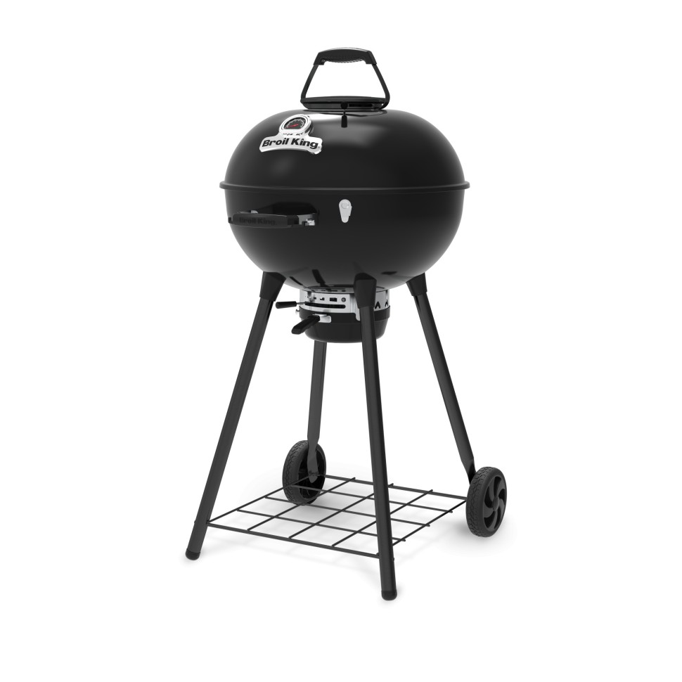 Гриль угольный Броил Кинг Краун Кетл (Broil King CROWN KETTLE 22.5" / 57 BLACK LEG) в Волгограде в Волгограде