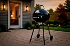 Гриль угольный Броил Кинг Краун Кетл (Broil King CROWN KETTLE 22.5" / 57 BLACK LEG) в Волгограде в Волгограде